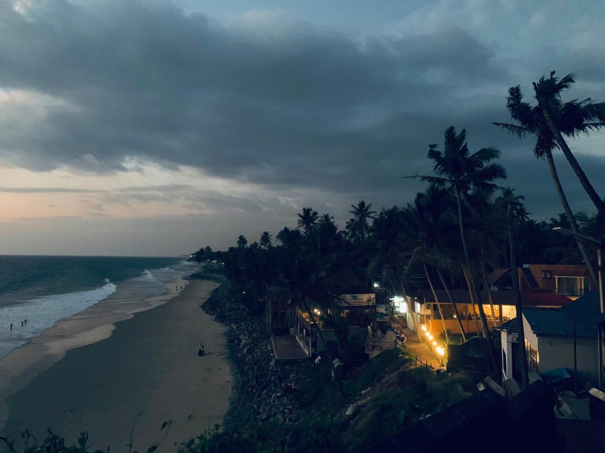 Hotel Willmount Varkala Exterior foto