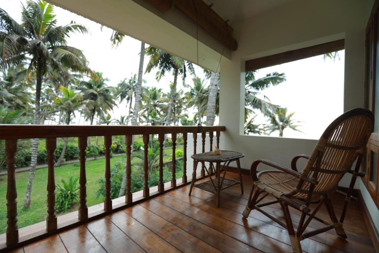 Hotel Willmount Varkala Exterior foto