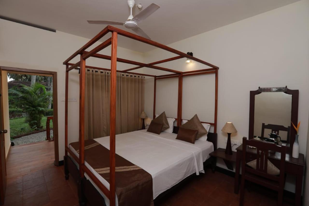 Hotel Willmount Varkala Exterior foto
